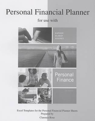 Book cover for Personal Financial Planner to Accompany Personal Finance