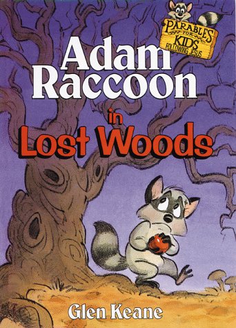 Cover of Adam Raccoon in Lost Woods