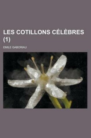 Cover of Les Cotillons Celebres (1)