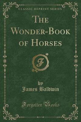 Book cover for The Wonder-Book of Horses (Classic Reprint)