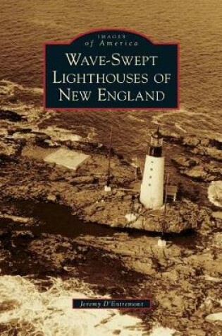 Cover of Wave-Swept Lighthouses of New England