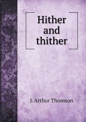 Book cover for Hither and thither