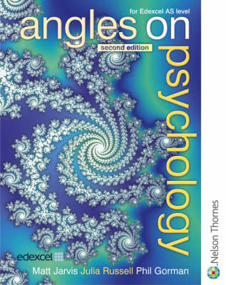 Book cover for Angles on Psychology (Edexcel AS)