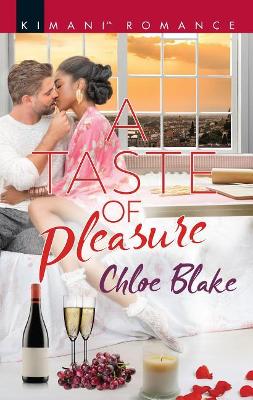 Book cover for A Taste of Pleasure