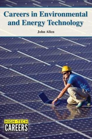 Cover of Careers in Environmental and Energy Technology