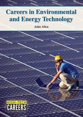 Book cover for Careers in Environmental and Energy Technology