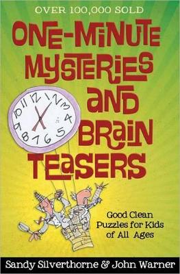 Book cover for One-Minute Mysteries and Brain Teasers