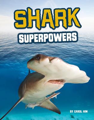Cover of Shark Superpowers