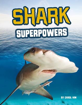 Book cover for Shark Superpowers