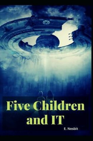 Cover of Five Children and It E. Nesbit [Annotated]