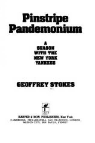 Cover of Pinstripe Pandemonium