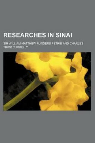 Cover of Researches in Sinai