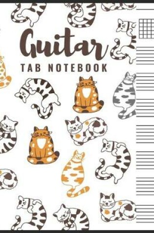 Cover of Guitar Tab Notebook