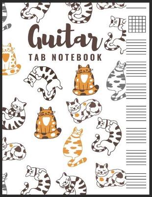 Book cover for Guitar Tab Notebook