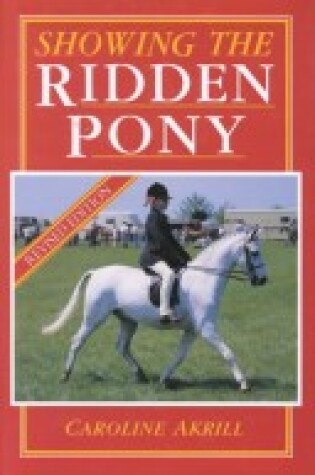 Cover of Showing the Ridden Pony