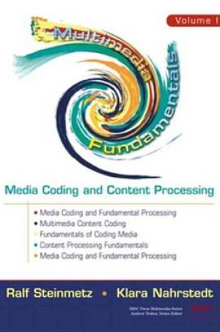 Cover of Multimedia Fundamentals, Volume 1