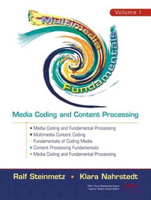 Book cover for Multimedia Fundamentals, Volume 1