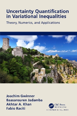 Book cover for Uncertainty Quantification in Variational Inequalities