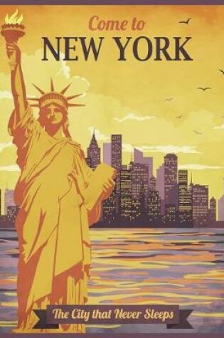 Cover of New York Statue of Liberty Travel Journal
