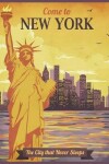 Book cover for New York Statue of Liberty Travel Journal
