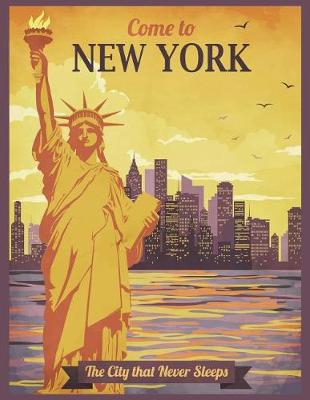 Book cover for New York Statue of Liberty Travel Journal