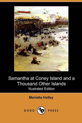 Book cover for Samantha at Coney Island and a Thousand Other Islands(Dodo Press)