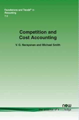 Cover of Competition and Cost Accounting