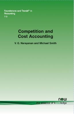 Book cover for Competition and Cost Accounting