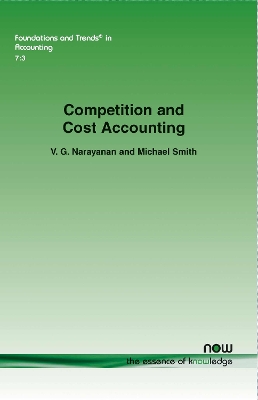 Cover of Competition and Cost Accounting