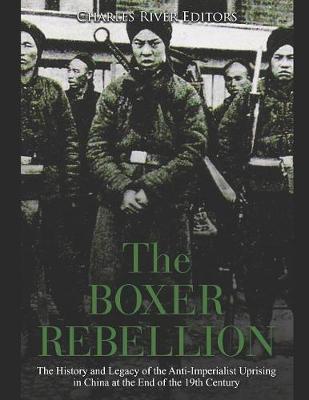 Book cover for The Boxer Rebellion