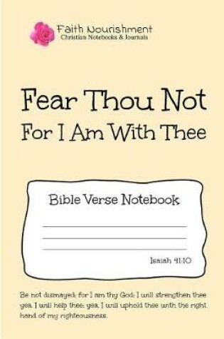 Cover of Fear Thou Not for I Am with Thee