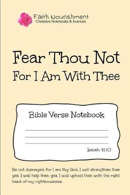 Cover of Fear Thou Not for I Am with Thee