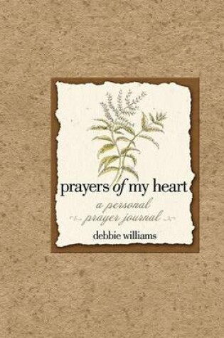 Cover of Prayers of My Heart