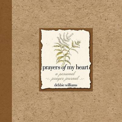 Book cover for Prayers of My Heart