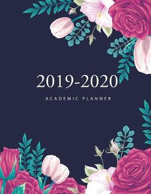 Book cover for 2019-2020 Academic Planner