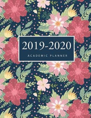 Book cover for 2019-2020 Academic Planner