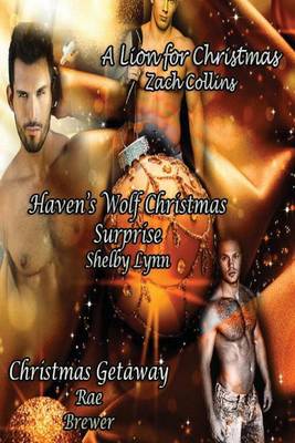 Book cover for A Very Male Shifter Christmas