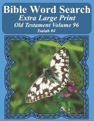 Cover of Bible Word Search Extra Large Print Old Testament Volume 96