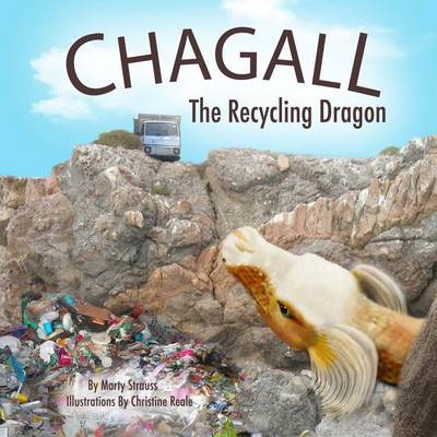 Book cover for Chagall, the Recycling Dragon