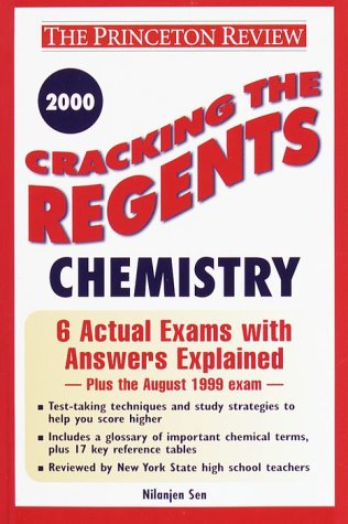 Book cover for The Princeton Review Cracking the Regents Chemistry
