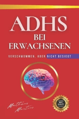 Cover of Adhs Bei Erwachsenen