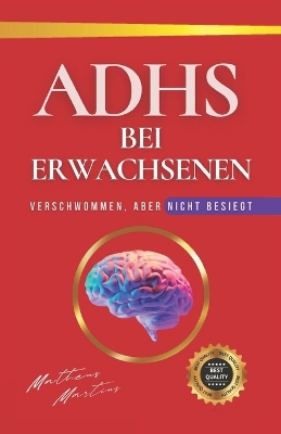 Book cover for Adhs Bei Erwachsenen