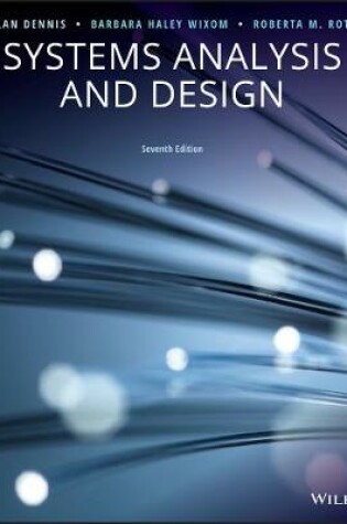 Cover of Systems Analysis and Design