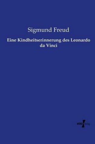 Cover of Eine Kindheitserinnerung des Leonardo da Vinci