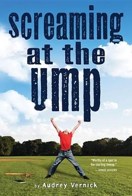 Book cover for Screaming at the Ump