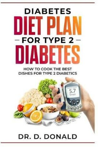 Cover of Diabetes Diet Plan for Type 2 Diabetes