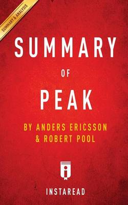 Book cover for Summary of Peak