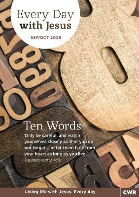 Book cover for Every Day With Jesus Sept/Oct 2018 LARGE PRINT