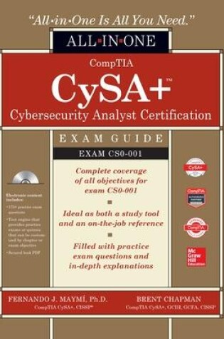 Cover of CompTIA CySA+ Cybersecurity Analyst Certification All-in-One Exam Guide (Exam CS0-001)