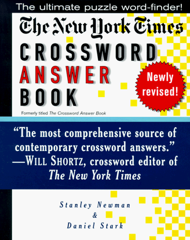 Book cover for The New York Times Crossword Answer Book
